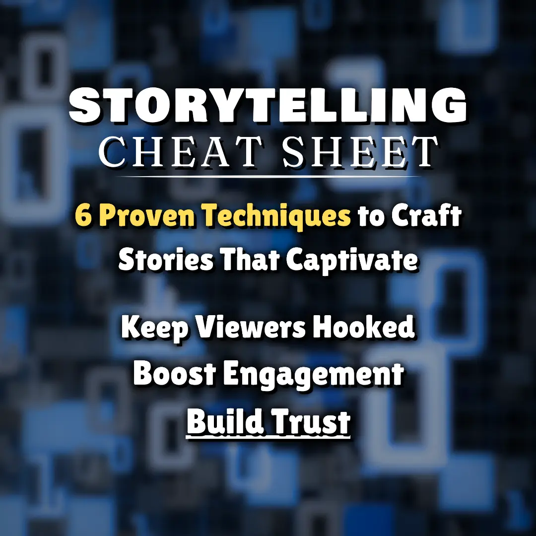 E-Book: Master The Art of Social Media Engagement through Storytelling